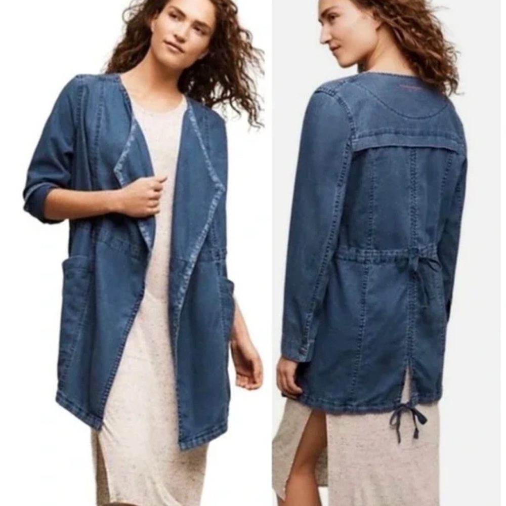 Anthropologie Hei Hei Women's Denim Jacket - Picture 1 of 11